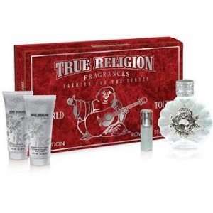  True Religion by True Religion, 4 piece gift set for women 