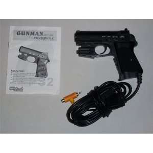  Gunman Light Gun Controller for PS2 