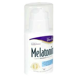  Life Flo Superior Melatonin Body Cream, 2 oz (57 g 