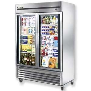  True Refrigeration   Commercial Refrigerator   Two (2 