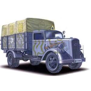  Fujimi 1/72 German Military Truck Model Kit Toys & Games