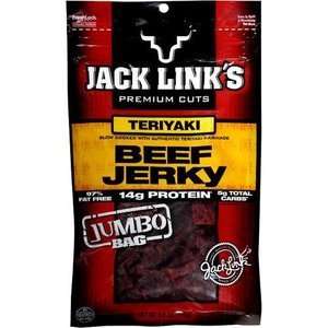 Jack Links Beef Jerky, Teriyaki, 6.2 Ounce  Grocery 