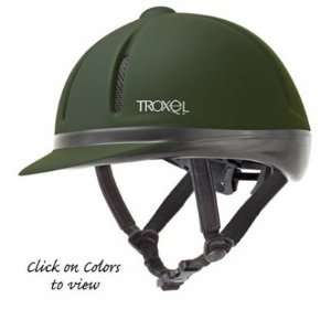 Troxel Legacy Gold Duratec Helmet   Closeout Burgundy, Small  