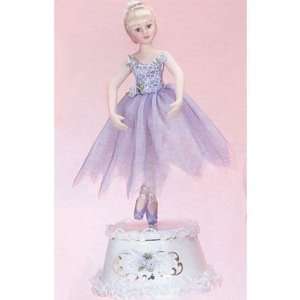  Lavender Ballet Recital Doll