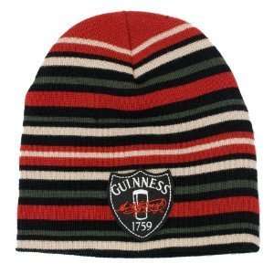  Guinness Striped Knit Stocking Cap 