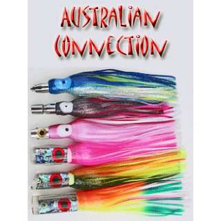   Australian Connection 6 Inch Trolling Lure Package
