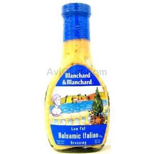 Blanchard & Blanchard Low Fat Balsamic Italian Dressing 8 oz  