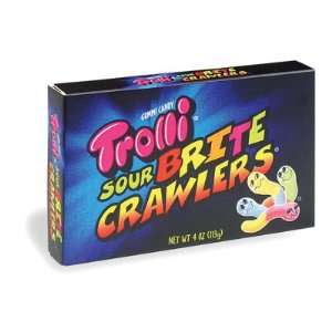  Trolli Sour Brite Crawlers Theater Box 12 Count 