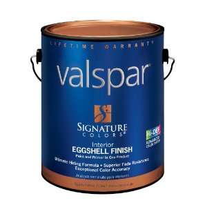 com Valspar Signature Colors Gallon Interior Eggshell Standard Paint 