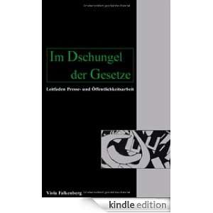 Im Dschungel der Gesetze (German Edition) Viola Falkenberg  
