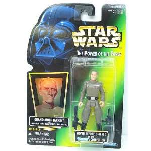  Star Wars 1996 POTF Grand Moff Tarkin Carded Toys & Games