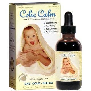 Colic Calm All Natural Gripe Water Colic Gas Relief 2 floz