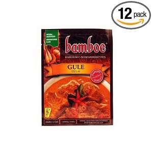 Bamboe Gulai Mutton Soup, 1.2 Ounce (Pack of 12)  Grocery 