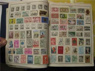 Harris Statesman World wide Stamp Album & Stamps 3300 stamp  