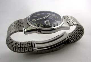   SEIKO 5 Sportsmatic Military 21 Jewels Automatic Mens Watch  