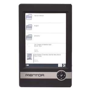 New 6 Astak Mentor NTXEB600 512MB eBook R BLK NTX EB600  