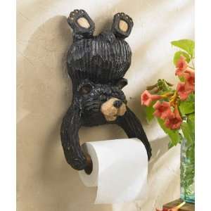  Playful Bear Toilet Paper Holder