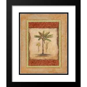  Osborne Framed and Double Matted 31x37 Palm Botanical 