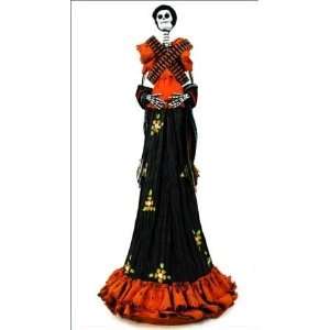  Day of the Dead Doll Bandito Woman
