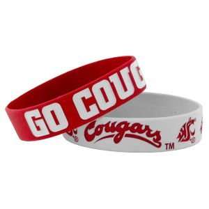  Washington State Cougars 2pk Phat Bandz