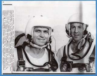 1965 Astronauts James Lovell Frank Borman Space Suit  