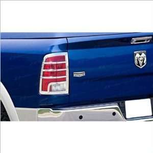  SES Trims Chrome Tail Light Trim 09 10 Dodge Ram 1500 