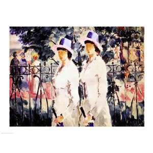   Sisters Finest LAMINATED Print Kazimir Malevich 24x18