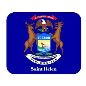  US State Flag   Saint Helen, Michigan (MI) Mouse Pad 