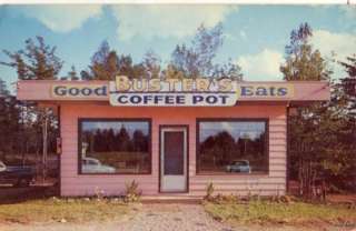 BUSTERS COFFEE POT TRUCK STOP MAPLE, WI 86776  