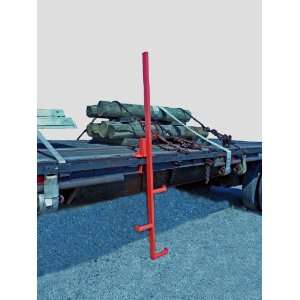   Safe T Step portable ladder for flat bed trailers.