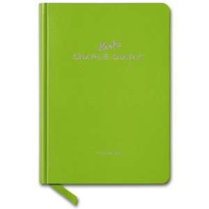   Simple Diary Vol. One (Lime Green) [Flexibound] Philipp Keel Books
