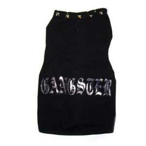    TD GANGSTER TANK W/STUDS MED