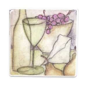  Clay Company Wine & Food Coaster