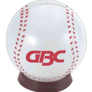  Baseball   Sports ball shaped bank on base. Toys & Games