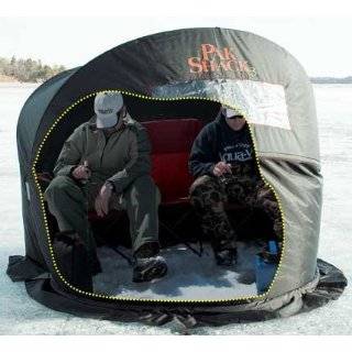  Nature Vision Pak Shack 3   Portable Ice Fishing Shelter 