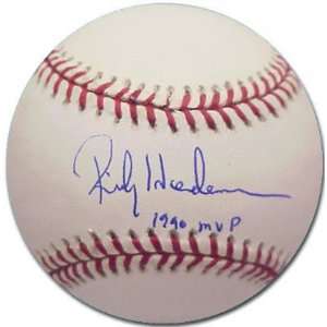 George Kell Baltimore Orioles Autographed Baseball Sports 