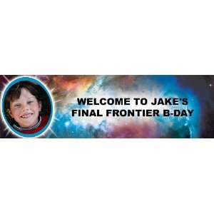   Personalized Photo Banner Large 30 x 100
