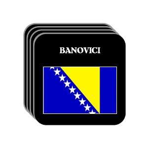  Bosnia and Herzegovina   BANOVICI Set of 4 Mini Mousepad 