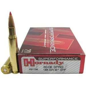  30 06 Sprg 165gr IB SPF /20 