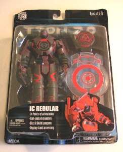 First IC REGULAR Neca Tron 2.0 Action Figure Reel Toys Disney SEALED 1 