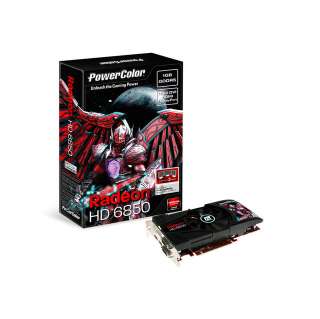 PowerColor ATI Radeon HD6850 1GB DDR5 2DVI/HDMI/DisplayPort PCI E 