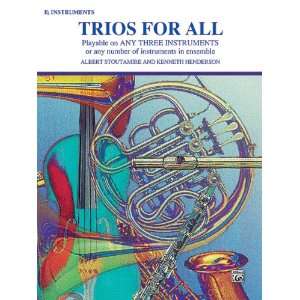  Trios for All Book By Albert Stoutamire and Kenneth 