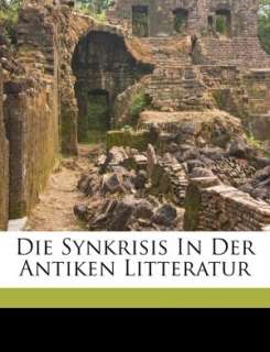   In Der Antiken Litteratur by Hense Otto, Nabu Press  Paperback