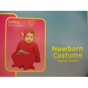  Teletubbies Po Toddler Halloween or Play Costume, Newborn 