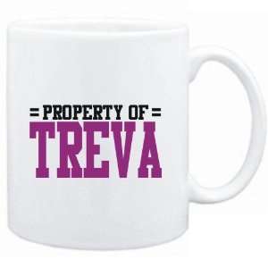    Mug White  Property of Treva  Female Names