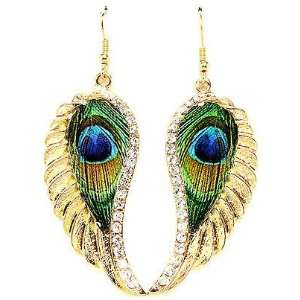   Statement Earrings Elegant Trendy Animal Print Bird Fashion Jewelry