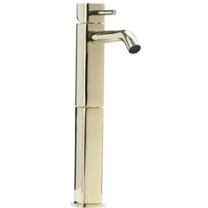 Cifial 224.101.X10 Techno Quadra Single Handle Lavatory Faucet in PVD 