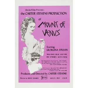  Mount of Venus Poster Movie 27x40