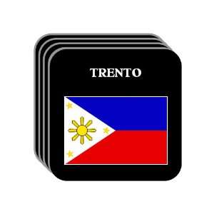  Philippines   TRENTO Set of 4 Mini Mousepad Coasters 