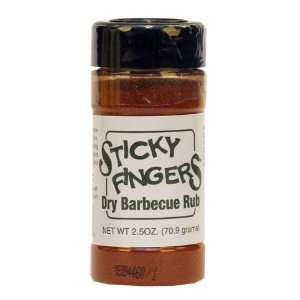 Sticky Fingers Dry BBQ Rub (2.5 oz)  Grocery & Gourmet 